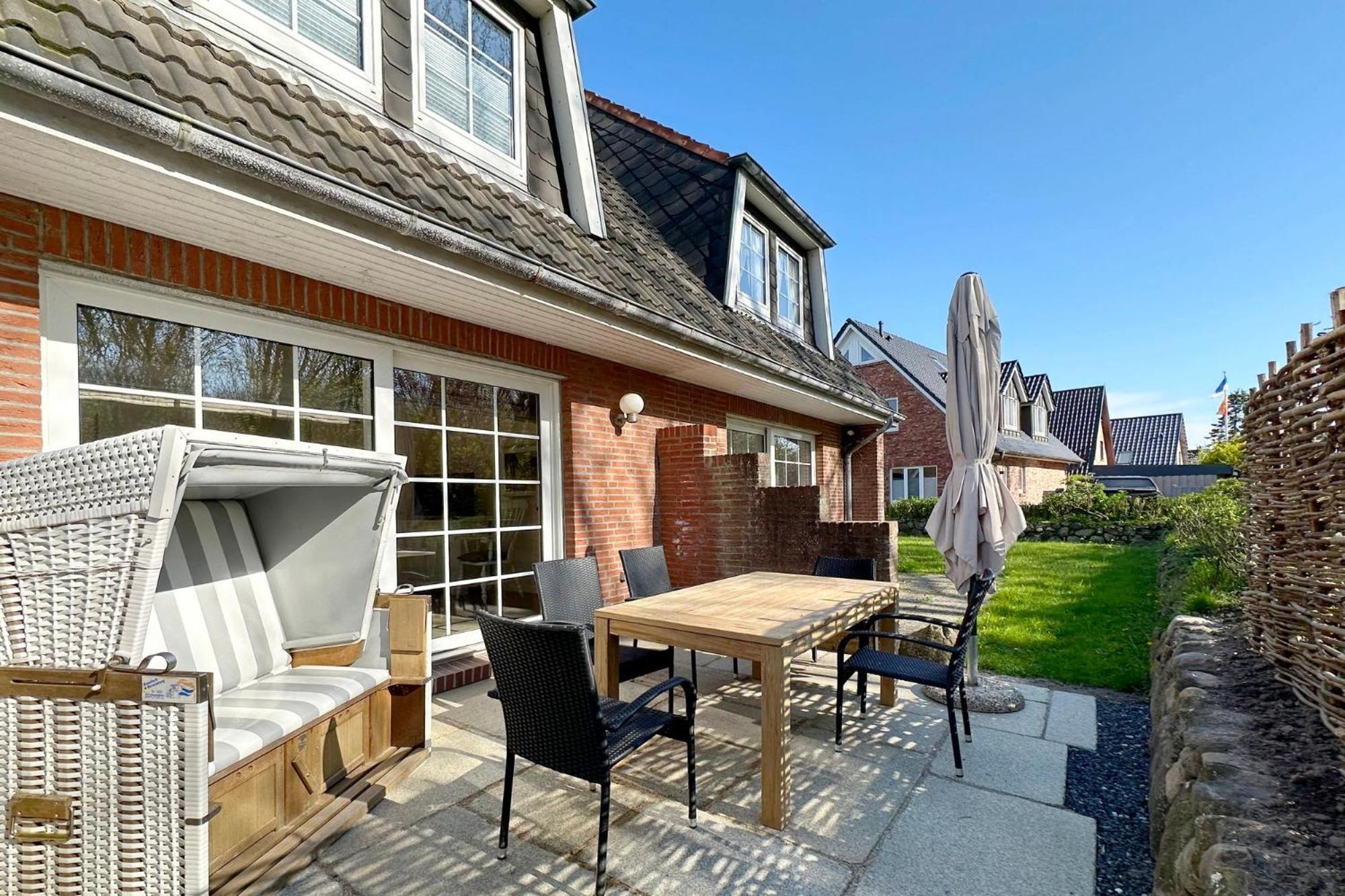 Fischerweg 31b Ferienhaus Westerland